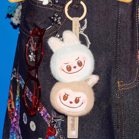 [NEW] POP MART Labubu Wacky Mart Seafood Balls Plush Pendant - Picture 7 of 9